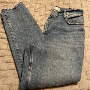 Abercrombie 90s Straight Ultra High Rise, Curve Love